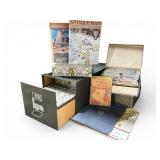 Vintage Atlases, File System, Travel Literature