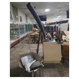 Wheel Barrow, Shovel, Yard Tools, Hedge Trimmer