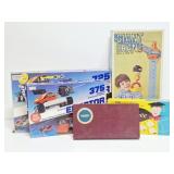 Vtg. Games, Erector Sets, Sears Giant Crane