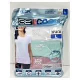 NEW 32ï¿½ Cool Womens Short Sleeve Shirts, Large