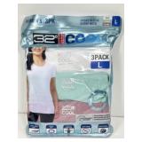 NEW 32ï¿½ Cool Womens Short Sleeve Shirts, Large