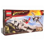 Vintage 2009 Lego Set Indiana Jones 7198