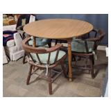Kitchen Table and 4 Chairs