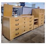 MCM Bedroom Suite, Simmons Mattress