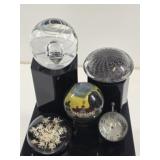 Paperweights, Clock/Compass