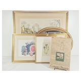 Mirrors, Botanical & Fruit Still Life Prints