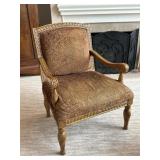Paisley Upholstery Arm Chair
