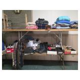 Blankets, Sweaters, Shoes, Mens Clothing