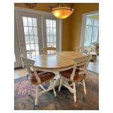 Kitchen Table & 4 Chairs