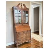 Jasper Cabinet Slant-Front Lighted Secretary