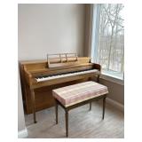 Hammond Piano with Bench