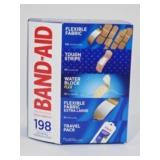 NEW Band-Aids 198 Assorted