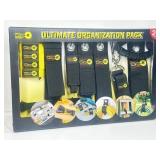 NEW Wrap-It 24-piece Storage Straps