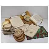 Vintage Table Linens, Littonware