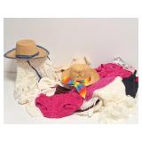 Ladies Clothing, Linens and Hats