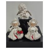 Holt Howard Candle Holders, Angel