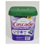 New Cascade Platinum Plus, 81 Action Pacs
