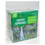 NEW 20 Bars of Irish Spring Bar Soap