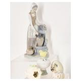 Ceramic Eggs, Nao Figure