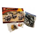 2 Vintage Lego Sets Indiana Jones 7195 & 7622