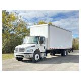 2018 Freightliner M2 106 Medium Duty 26' Box Truck