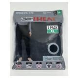 NEW Womens 2PK 32 Degrees Base Layer Pants, XL