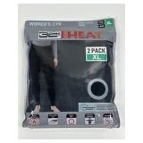NEW Womens 2PK 32 Degrees Base Layer Pants, XL