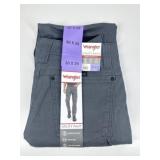 NEW Mens Wrangler Utility Pant, Size 30x29, Gray