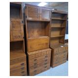 Ethan Allen Drop Down Hutch Desk