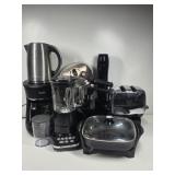 Kitchenaid, Cuisinart, Innova, Mr. Coffee, Presto