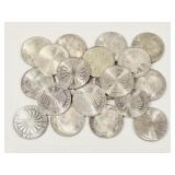 10 German Silver 1972 Olympic Coins