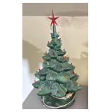 Ceramic Christmas Tree, Jim Shore, Decor