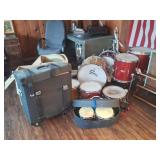 Drums and Percussion Accessories: Barclay, Gretsch