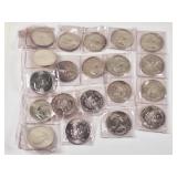 20 Silver Eagle 1OZ Silver 1979 Coins