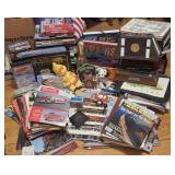 Fireman and Train Ephemera, Lionel Lamp