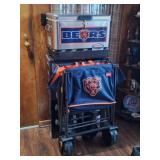 Chicago Bears Coleman Cooler, NFL Utility Wagon