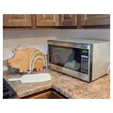 Small Appliances, Panasonic Microwave, Step Stool