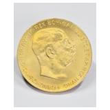 1915 Austrian 100 Coronas Gold Coin / Bullion