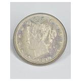 1890 Liberty V Nickel, PR60