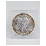 1987 Walking Liberty Silver 1OZ Coin