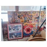Fire Trucks, Firefighting Patches, Wall Art