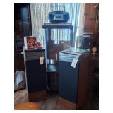 Pioneer Stereo Cabinet, Realistic Speakers & More