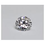1.01 Carat Round Brilliant Diamond, VVS2 & H