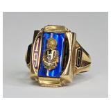 11.39 Grams 10KT Gold Highland Class Ring