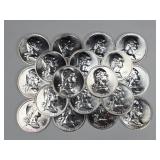 20 Silver Eagle 1OZ Silver 1979 Coins