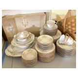 China, Tablecloth, Baskets