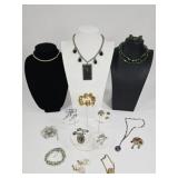 Vintage & Art Deco Costume Jewelry