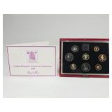 1984 Limited Kingdom 8 Proof Coin Collection