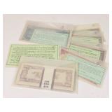 Pacific Theater WWII Banknotes: Japan, Burma