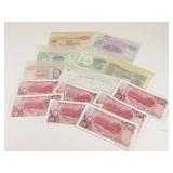 South American Banknotes: Paraguay, Bolivia